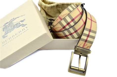 false Burberry belt